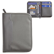 High Road closed case front view shows secure zip closure and neat storage