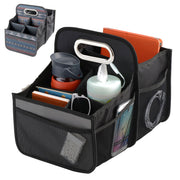 High Road front view showing organizer fit and quick-access benefit