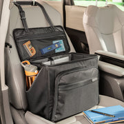 High Road front view showing closed organizer and quick-access pockets for tidy travel