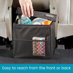 High Road placed on passenger floor demonstrating stability during drives