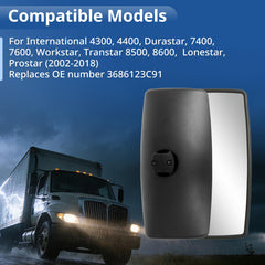 High Soar side profile displaying mirror depth and aerodynamic design for reduced wind noise
