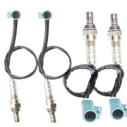 higherbro front packaging showing 4pcs O2 sensors and compatibility benefits