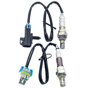 higherbro front view of both O2 sensors showing connectors and mounting benefits