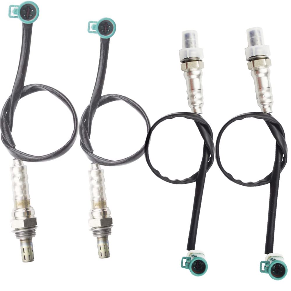 higherbro front packaging showing four oxygen sensors and hardware, durable fit