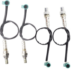 higherbro front packaging showing four oxygen sensors and hardware, durable fit