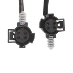 higherbro wiring connector close-up showing secure plug benefit