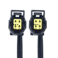 higherbro wiring and connector detail showing plug fit and secure electrical connection