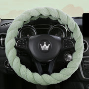 HighnessHwoo front view green cover showing plush warmth and cute style