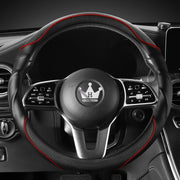 HighnessHwoo front view showing red sporty cover and improved grip