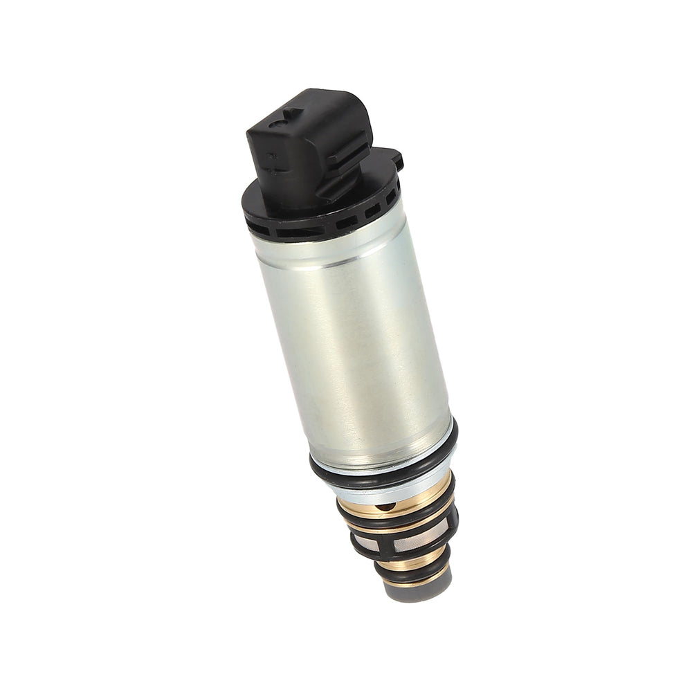 Hihaha front view of replacement AC solenoid valve showing fitment benefits
