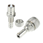 Hihaha fuel connector kit front view showing all parts and benefit of complete set