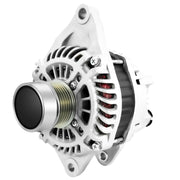 Hikevent front view alternator showing housing and mounting for easy fit