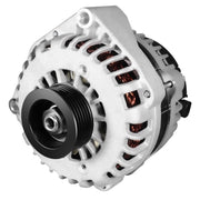 Hikevent front view alternator showing mounting points and clean finish for easy swap