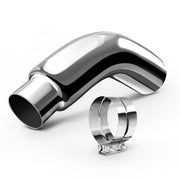 HILMITILE front view chrome tip showing polished finish and visual upgrade