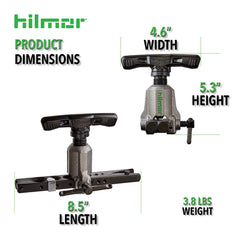 Hilmor orbital flare side profile highlighting durable construction benefit