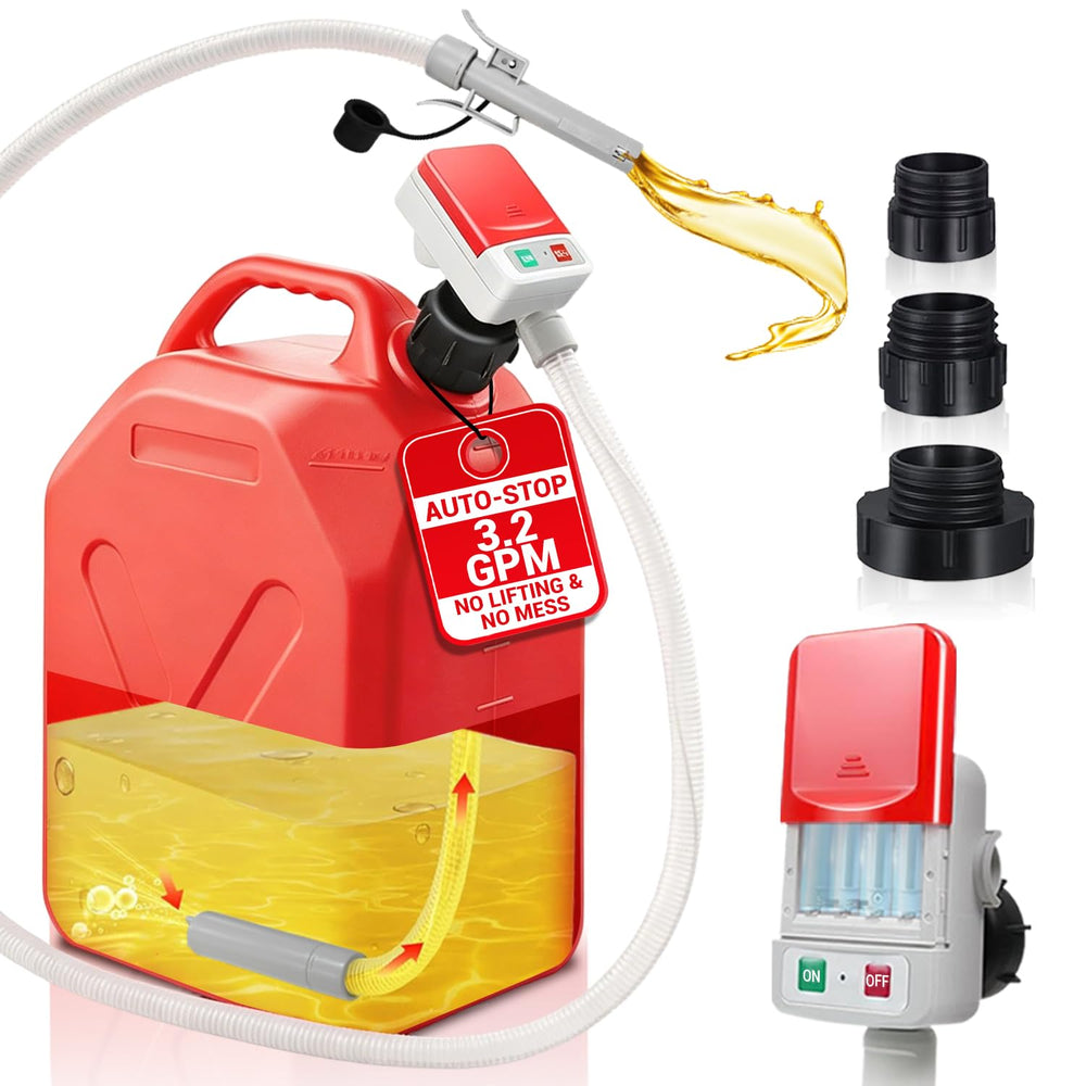 HiNADA front-facing unit showing pump body and control benefits portability