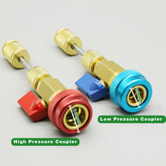 HINGTAI neat layout of AC service port caps protecting fittings