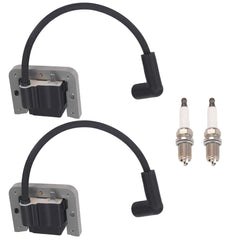 Hipa ignition coil front view showing compact OEM fit and reliable spark