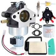 Hipa carburetor front view showing mounting ports and clean finish for reliable fit