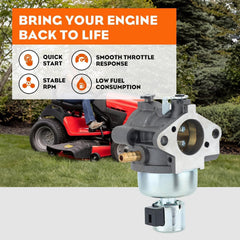 Hipa cartridge air filter and pre-filter included to protect engine intake and improve longevity