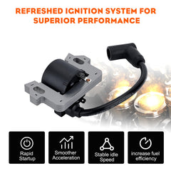 Hipa spark plug boot detail demonstrating insulated connection for safety