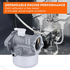 HIPA float bowl close-up showing zinc-plated bowl for improved corrosion resistance