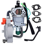 Hipa front view carburetor assembly showing robust construction and easy replacement benefit