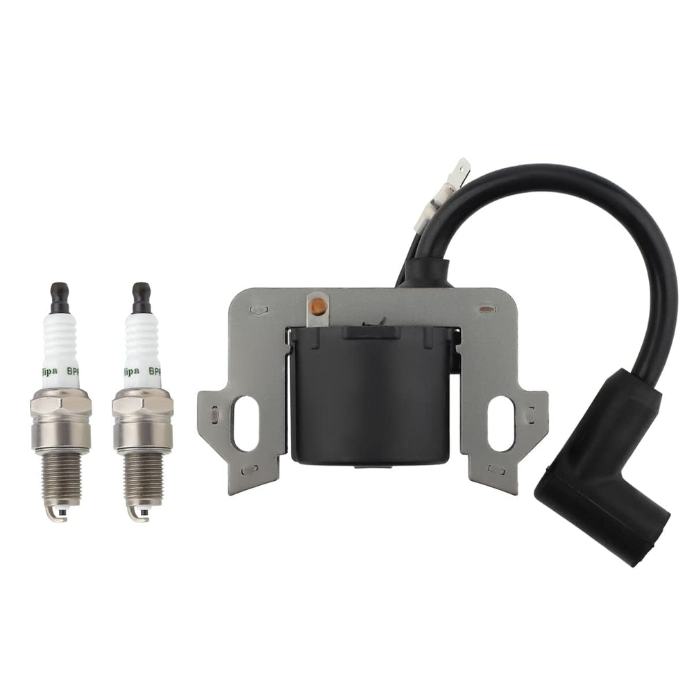Hipa ignition coil front view showing clean assembly and ready-fit benefit