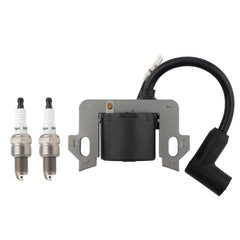 Hipa ignition coil front view showing clean assembly and ready-fit benefit