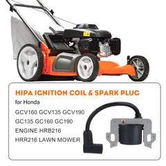 Hipa close-up of coil windings showing durable construction for reliable spark