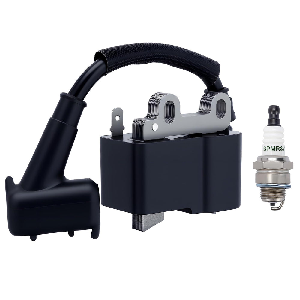 Hipa ignition coil front view showing clean fit and reliable spark