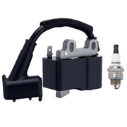 Hipa ignition coil front view showing clean fit and reliable spark