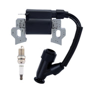 HIPA ignition coil front view showing replacement-ready fit and clear mounting