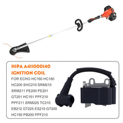 Hipa ignition coil side profile illustrating durable housing and fit