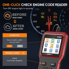 HipEpic plugged into car 16-pin OBD2 port under dashboard for quick plug-and-play diagnosis