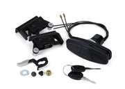 HIRABBIT front view of handle assembly showing secure design and easy replacement