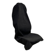 Hirritale front seat cover full view showing protection and fit