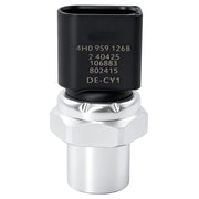 HiSport front view pressure switch showing durable housing and fit