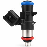 HiSport fuel injector front view showing precise nozzle and improved spray pattern benefit