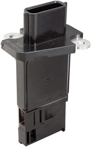 Hitachi MAF0031 front view showing mounting and airflow port, improves accurate readings
