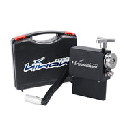 HiwowSport front view of the vise-mounted beader showing robust construction and easy clamp setup
