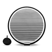 HiYi front view of 80cm reflector board showing full striped pattern for clear dent visibility