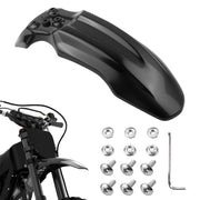 Hizoncore front fender full front view showing protection and style