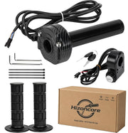Hizoncore throttle front view showing compact sealed housing and easy fit