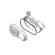 HJSIUTV front view of outer clutch cover seal showing shape and fit benefits