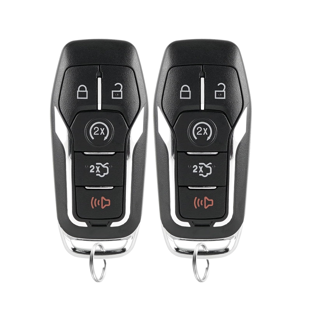 Hkxydems front key fob shell restores original appearance and grip