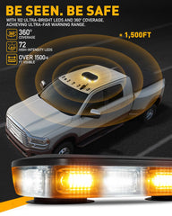 HLauto 700A magnetic suction mounts demonstrating non-destructive attachment