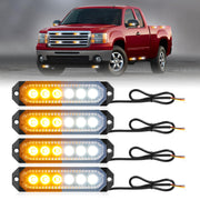 HLauto front view grille lights showing compact design and high visibility benefit