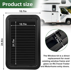 HLTIT close-up of tempered glass edge showing clarity and UV protection benefit