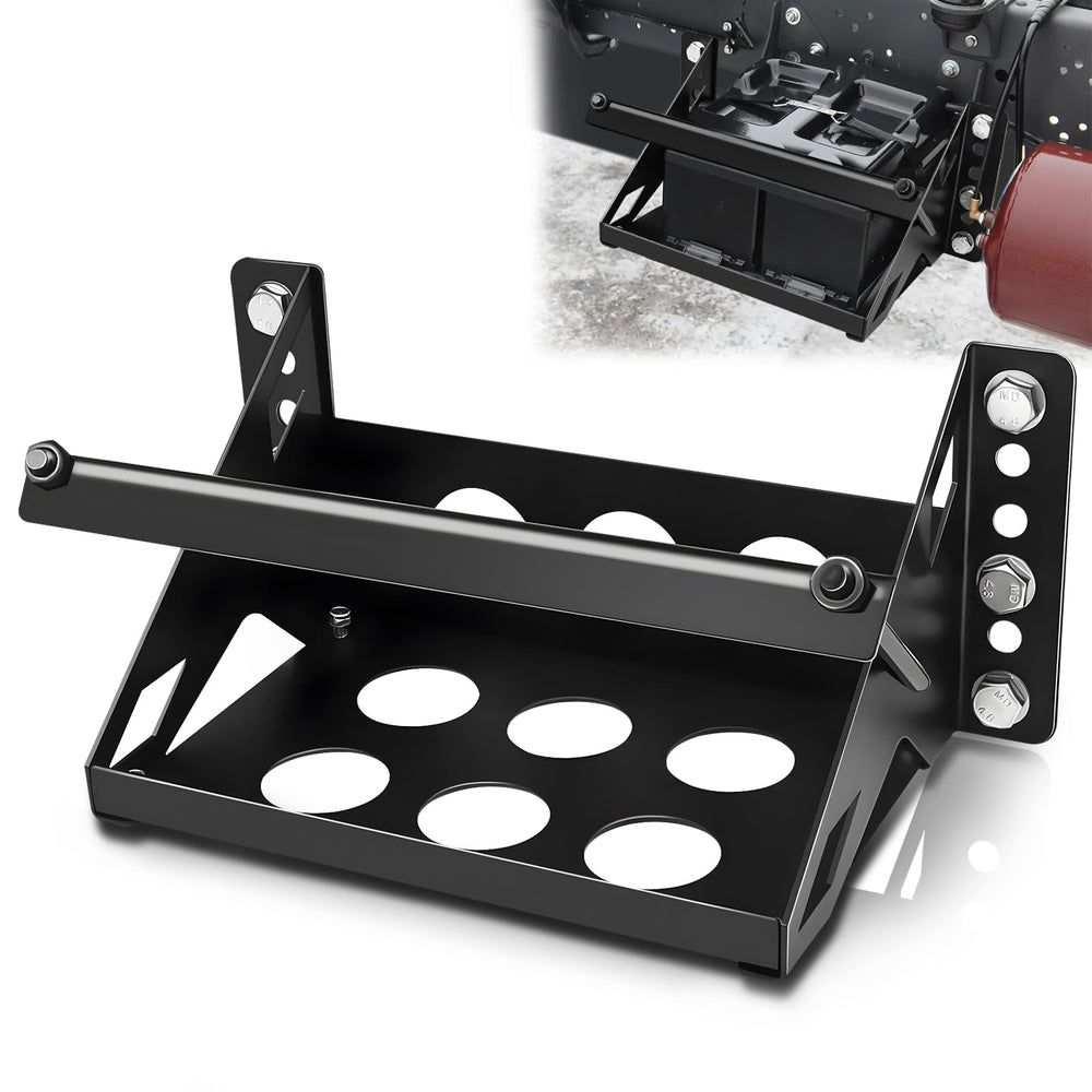 HLTIT front view of tray showing secure mounting and fit benefit